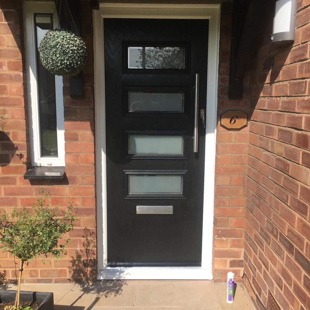 Contract Door installation Yorkshire