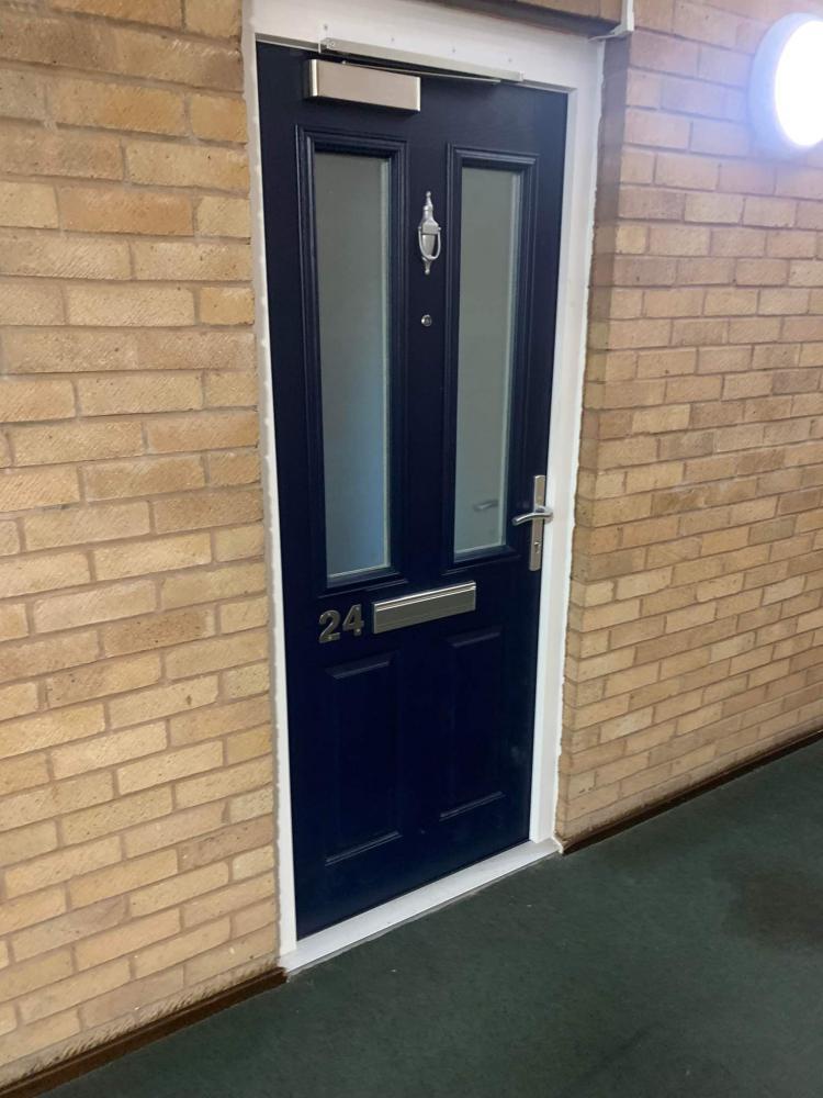 Door installation local authority