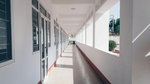 Education fire doors