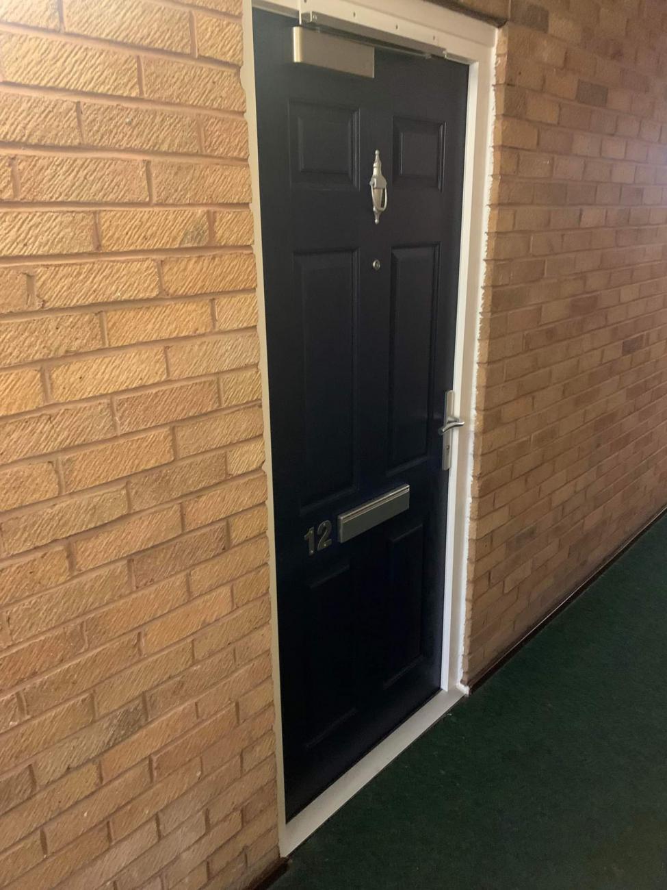 Door installation local authority