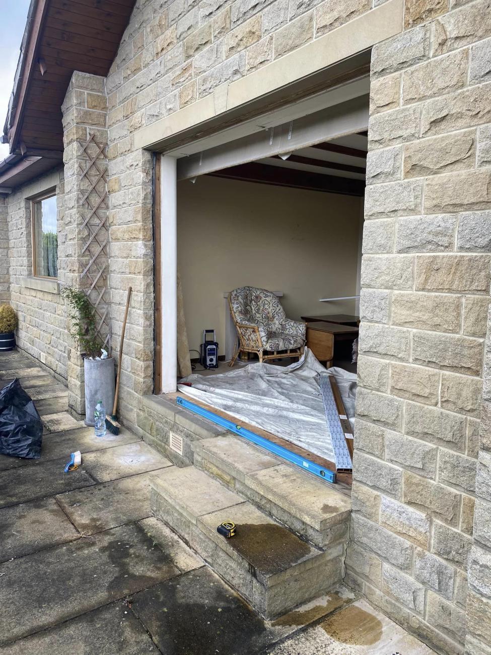 Patio door installation Halifax