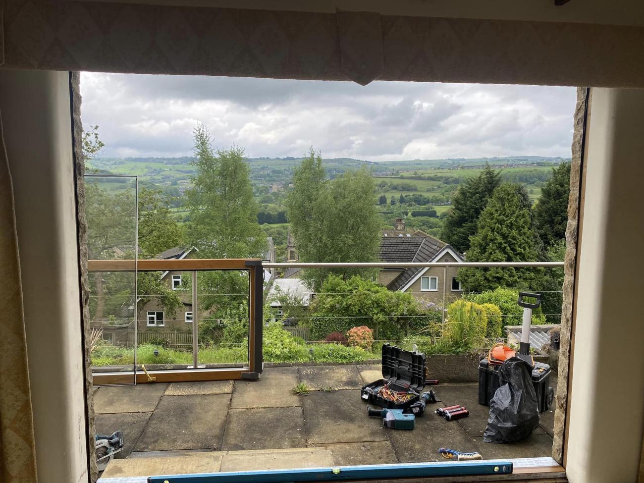 Patio door installation Halifax