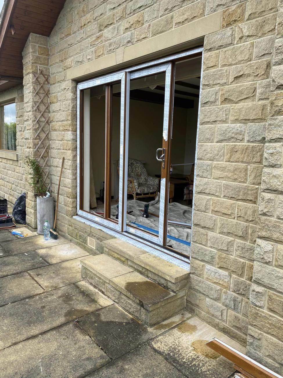 Patio door installation Halifax