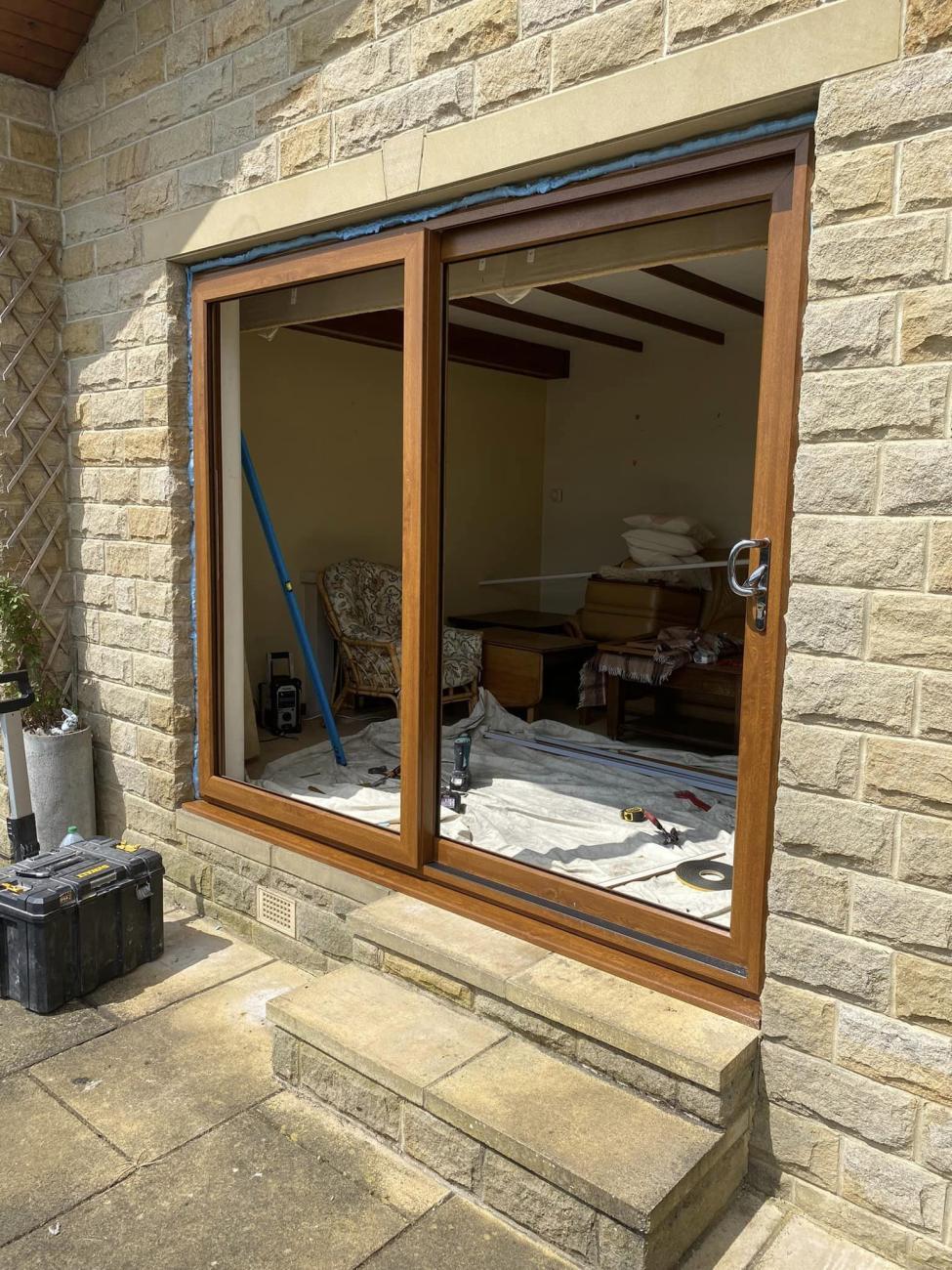 Patio door installation Halifax
