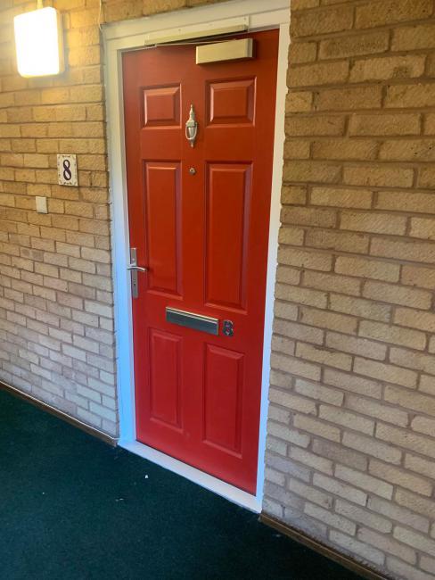 Door installation local authority