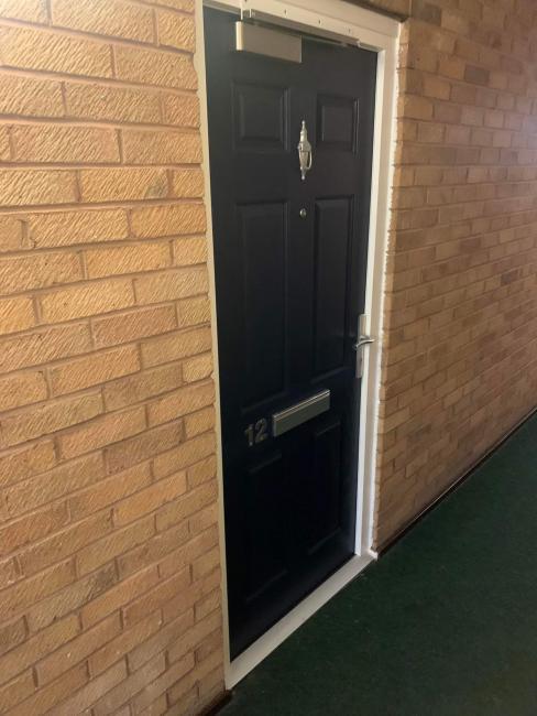 Door installation local authority