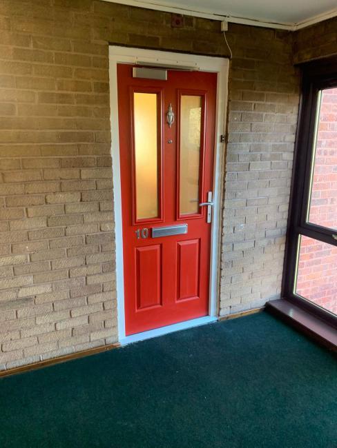 Door installation local authority