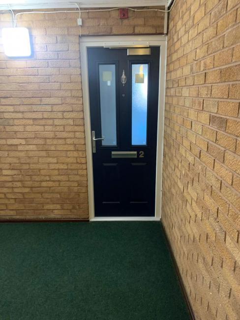 Door installation local authority