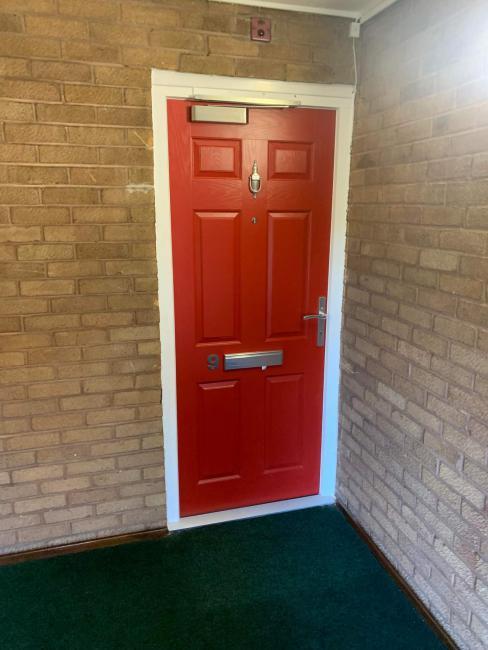 Door installation local authority