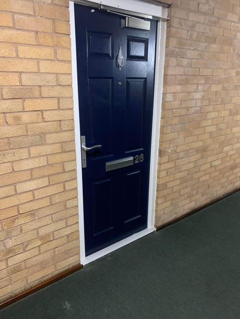 Door installation local authority