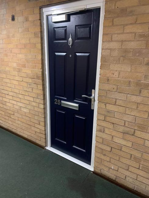 Door installation local authority