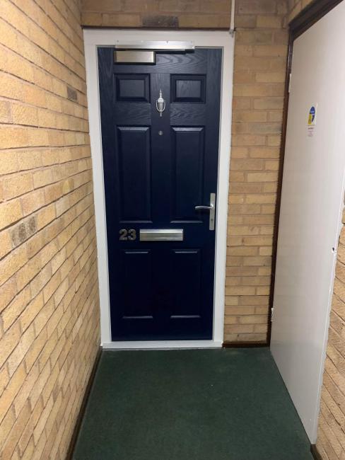 Door installation local authority
