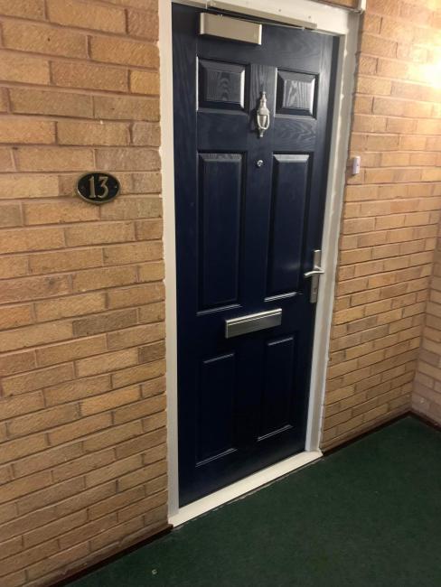 Door installation local authority