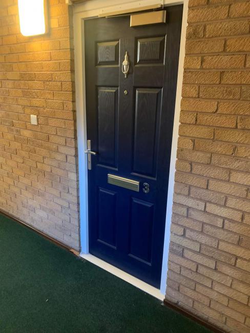 Door installation local authority