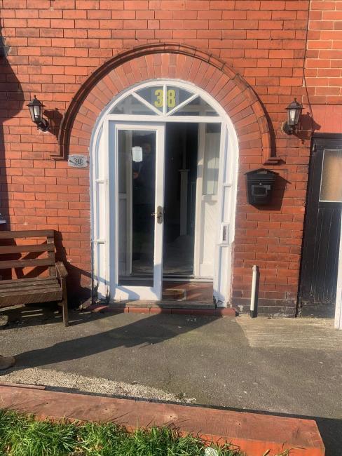 Door replacement - uPVC and composite installation