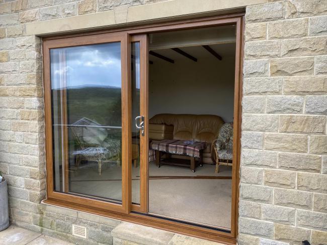 Patio door installation Halifax