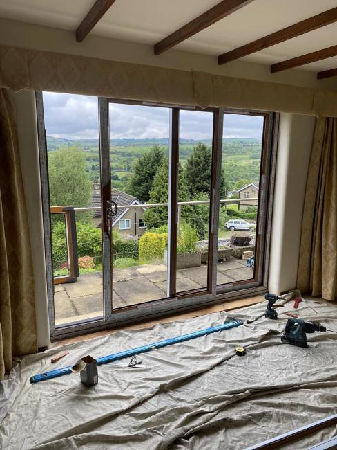 Patio door installation Halifax