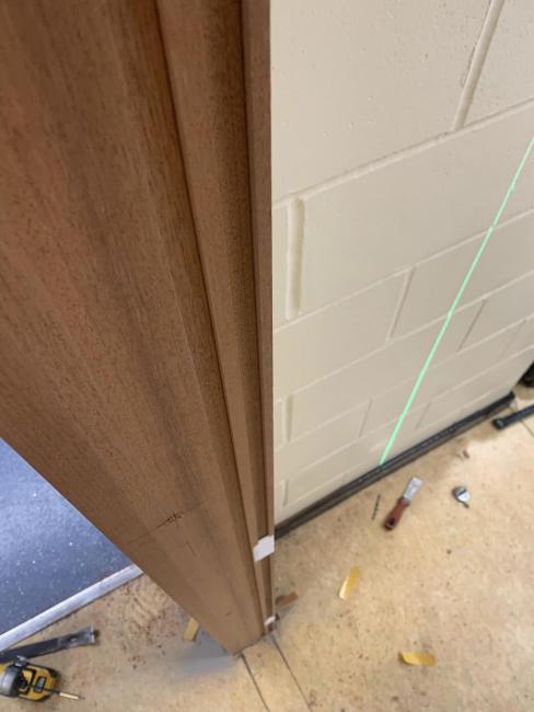 School door installation Rochdale