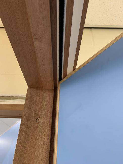 School door installation Rochdale