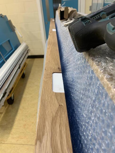 School door installation Rochdale