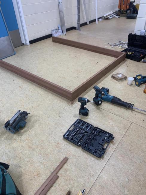 School door installation Rochdale