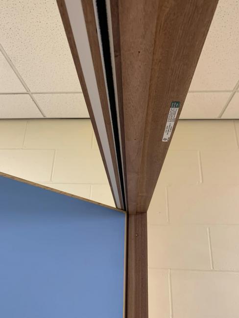 School door installation Rochdale