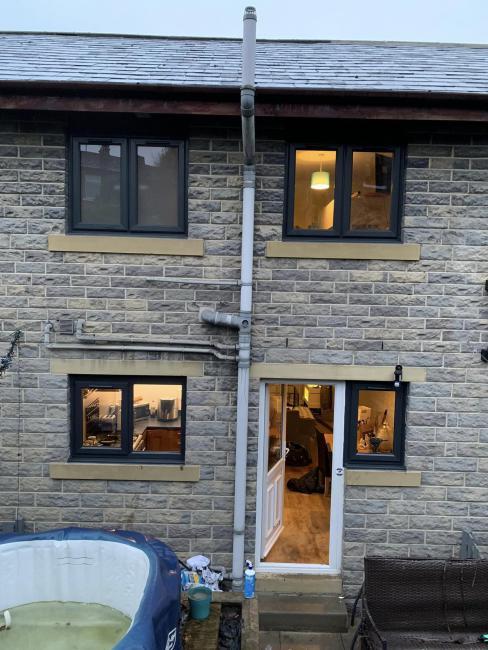 Window fitting, Halifax