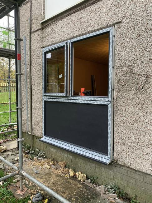Window installation Lancashire