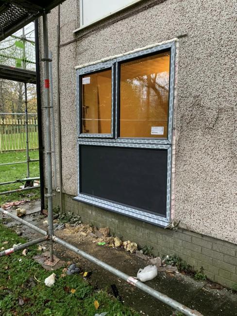 Window installation Lancashire