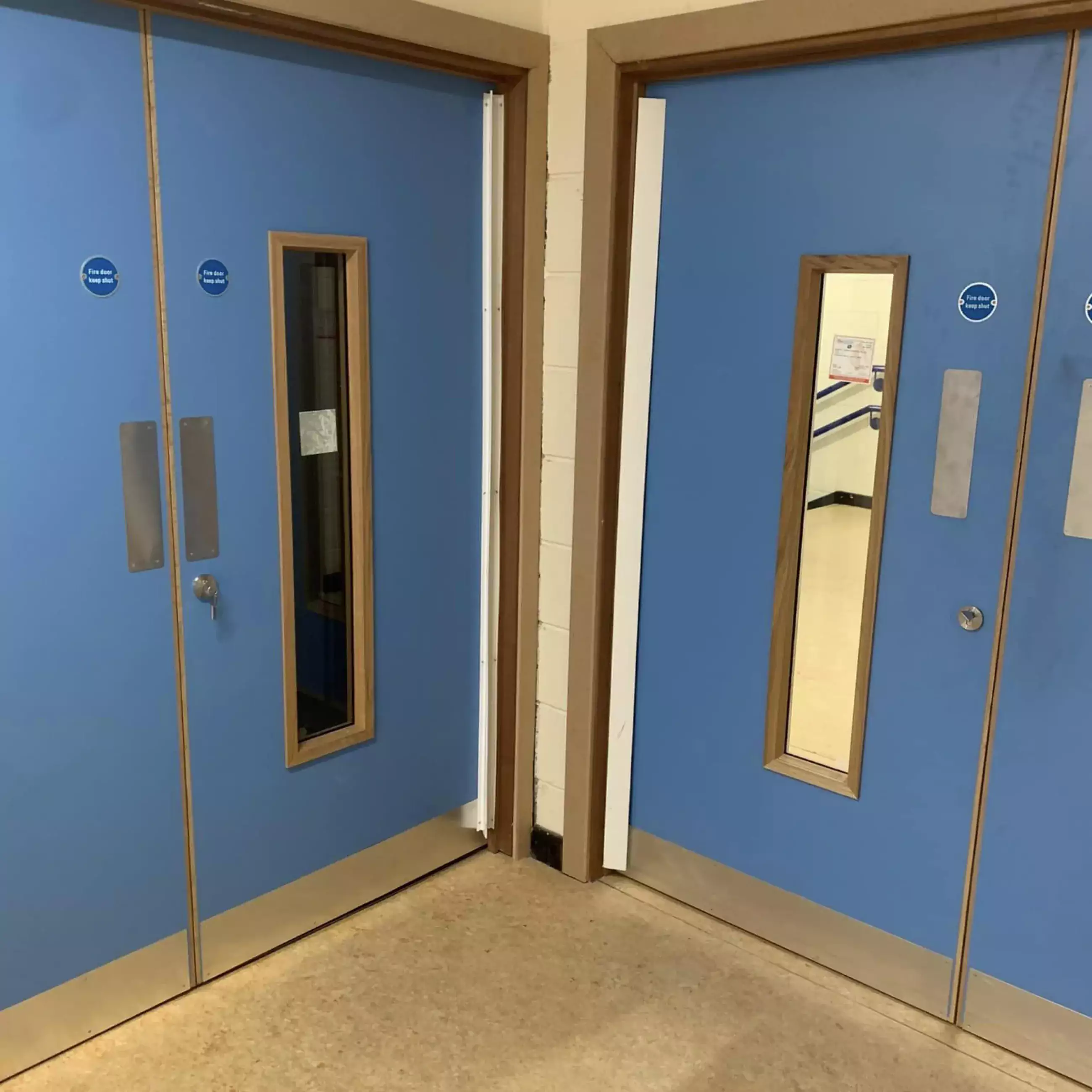 School door installation Rochdale